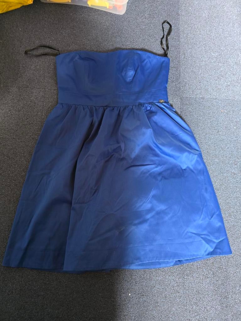 Silvercreek jurkje maat 40, Maat 38/40 (M), Blauw, Ophalen of Verzenden, Gedragen
