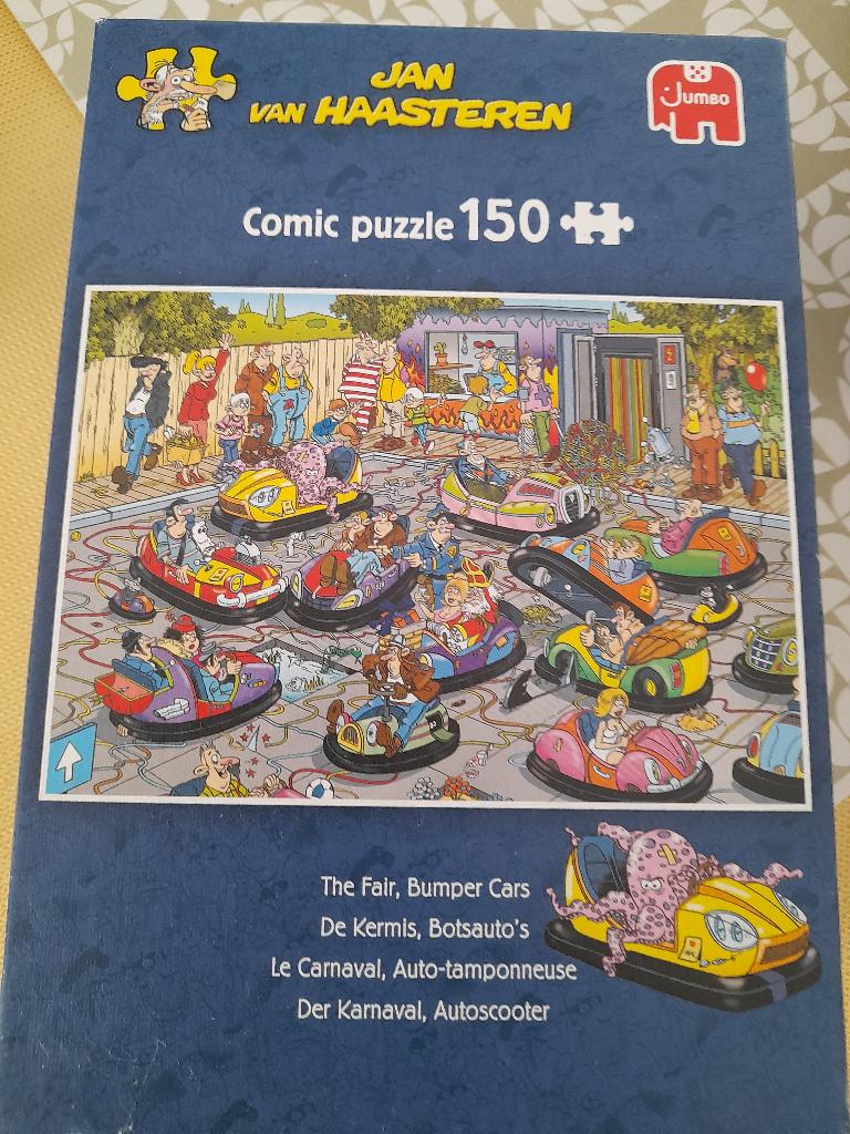 jan van haasteren 150, Ophalen of Verzenden, Minder dan 500 stukjes, Zo goed als nieuw, Legpuzzel