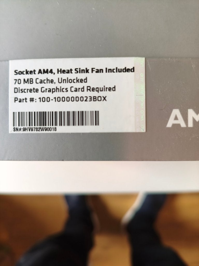 AMD Ryzen9 3900X, 12 Core, 24 Threat Processor, 4.6 GHz., Computers en Software, Gebruikt, Ophalen of Verzenden, AMD Ryzen 9, 12-core