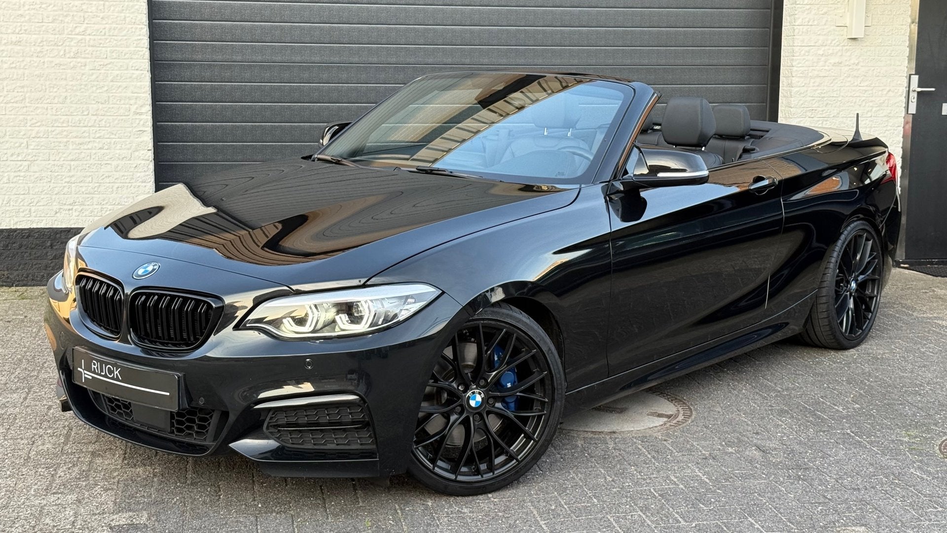 BMW 2-serie Cabrio M240i| M Performance | ACC | Harman Kardo, Auto's, Dealer onderhouden, Cabriolet, 4 stoelen, Leder