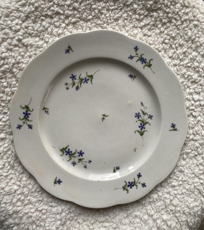 Mooi gaaf bord 18e eeuw Amstel., Antiek en Kunst, Ophalen of Verzenden