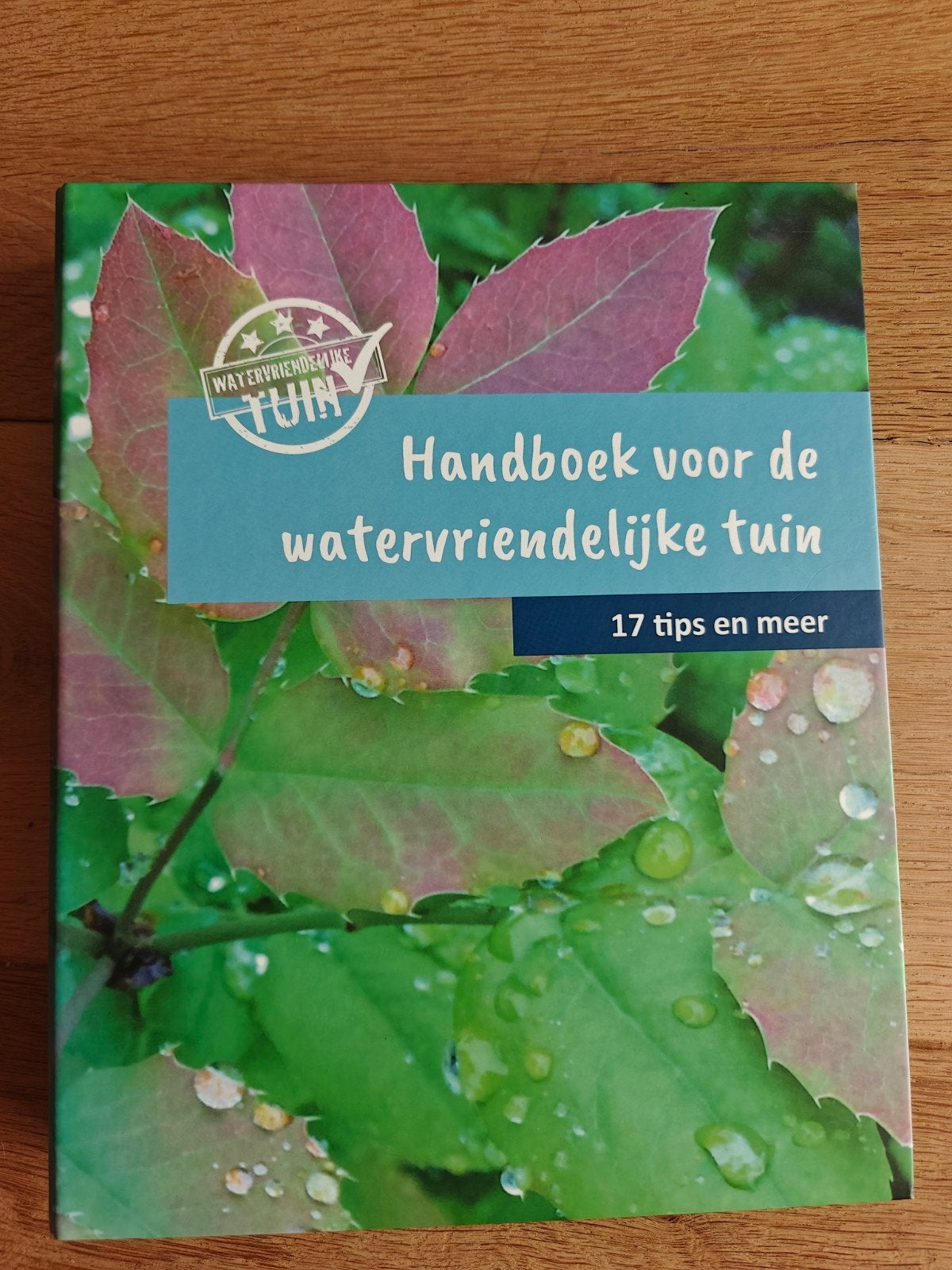 Handboek voor de watervriendelijke tuin - 19 infobladen, Ophalen, Zo goed als nieuw, Vereniging Gemeenten voor Duurzame Ontwikkeling