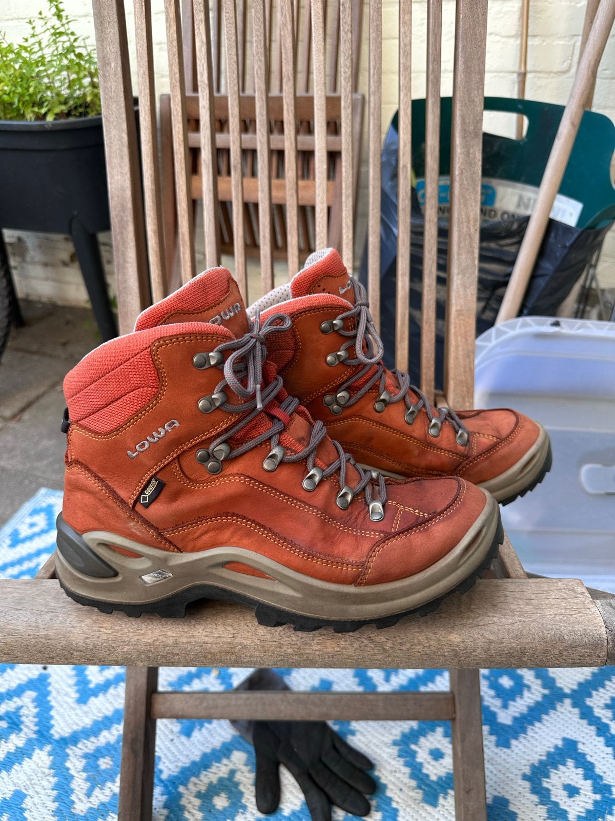 Lowa gore tex wandelschoenen maat 41.5,, Ophalen of Verzenden, Zo goed als nieuw, Schoenen