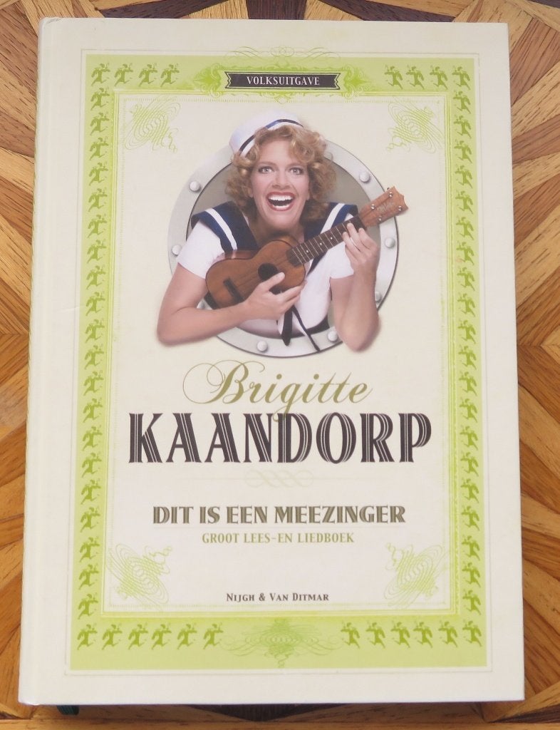Brigitte KAANDORP - Dit is een Meezinger, Ophalen of Verzenden, Zo goed als nieuw, Artiest