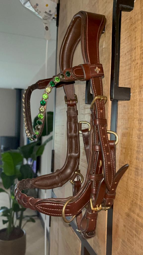 hoofdstel masego horsewear, Ophalen of Verzenden, Zo goed als nieuw, Overige soorten
