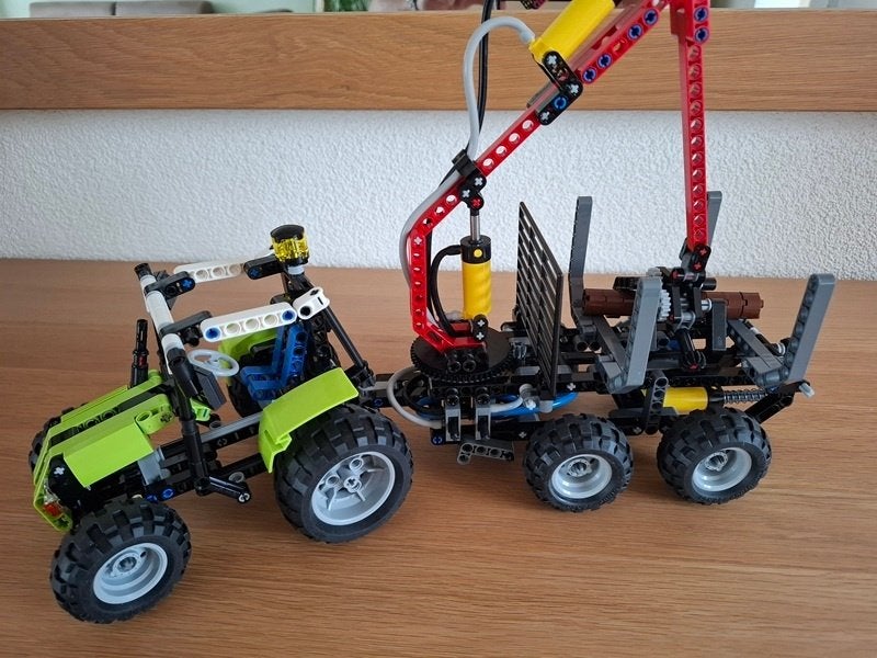 Te koop LEGO Technic 8049, Lego, Ophalen of Verzenden, Zo goed als nieuw, Complete set