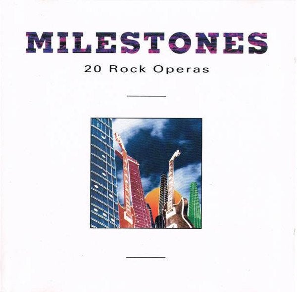 Milestones - 20 Rock Operas 2XCD, Verzenden, Zo goed als nieuw