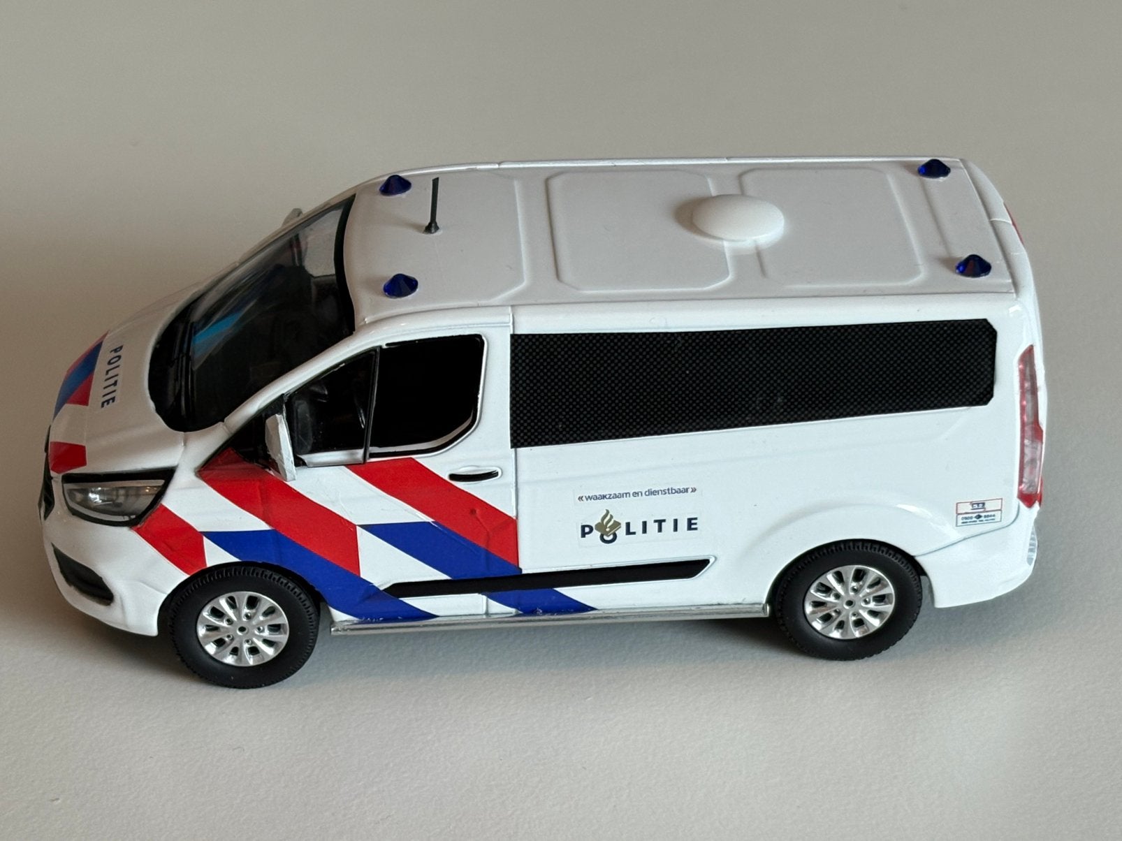 Politie Police Ford Transit, Ophalen of Verzenden, Zo goed als nieuw, Auto, Overige merken