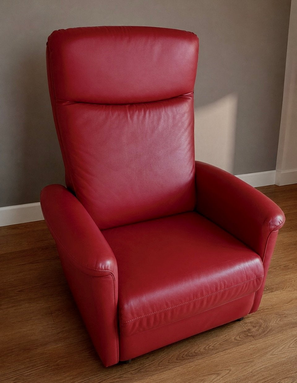 Elektrische Sta op stoel met Kantel- en Slaapfunctie Fitform, Ophalen, 75 tot 100 cm, Zo goed als nieuw, Modern, Comfort, Ergonomisch sta op stoel