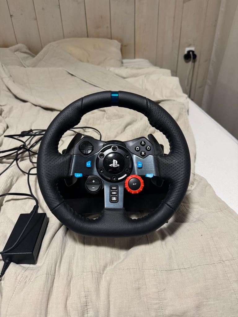 LOGITECH G G29 Driving Force Racestuur - PS5/PS4/PC, Ophalen of Verzenden, Gebruikt, Controller, PlayStation 4