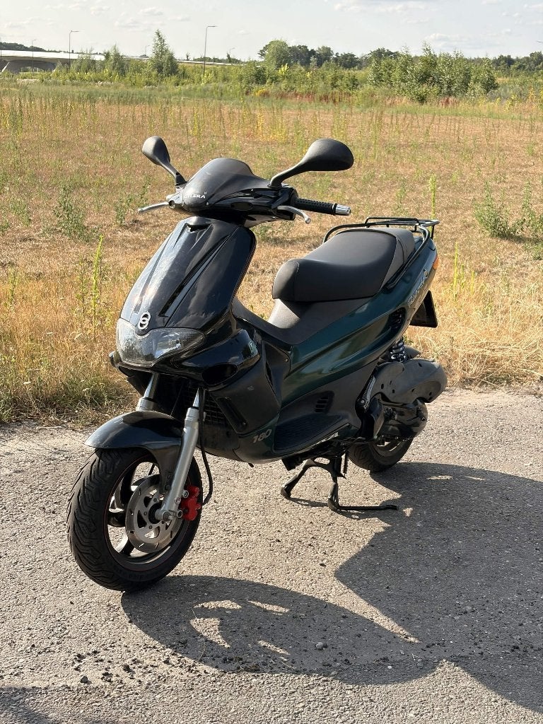 Gilera runner MO8, Ophalen, Tweetakt, Overige modellen, Maximaal 45 km/u