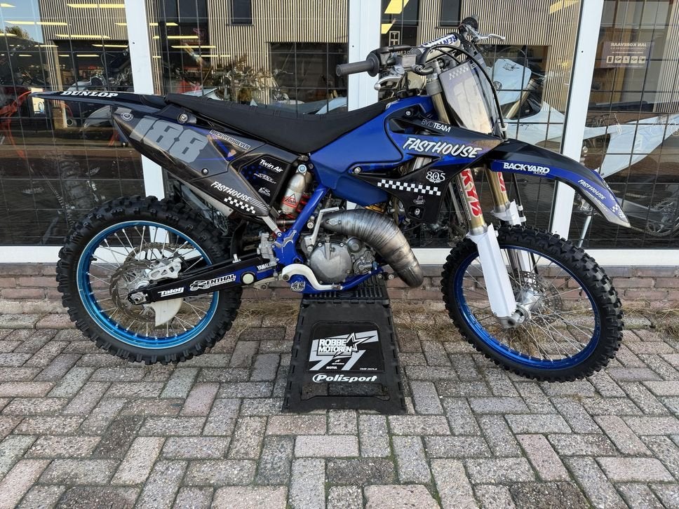Yamaha YZ 125 2004 – Athena 144cc – Veel upgrades!, Motorrijbewijs A, Bedrijf, Onbekend, Crossmotor