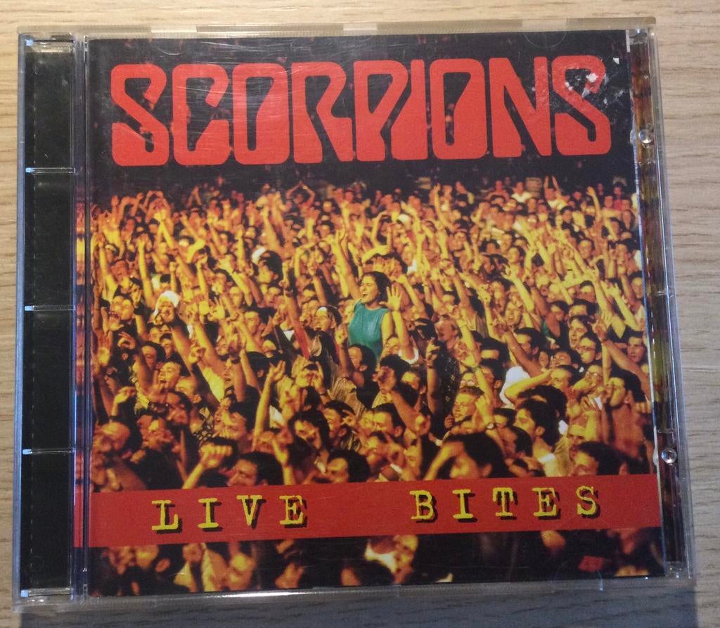 Scorpions - Live bites, Cd's en Dvd's, Cd's | Rock, Ophalen of Verzenden, Gebruikt, Poprock