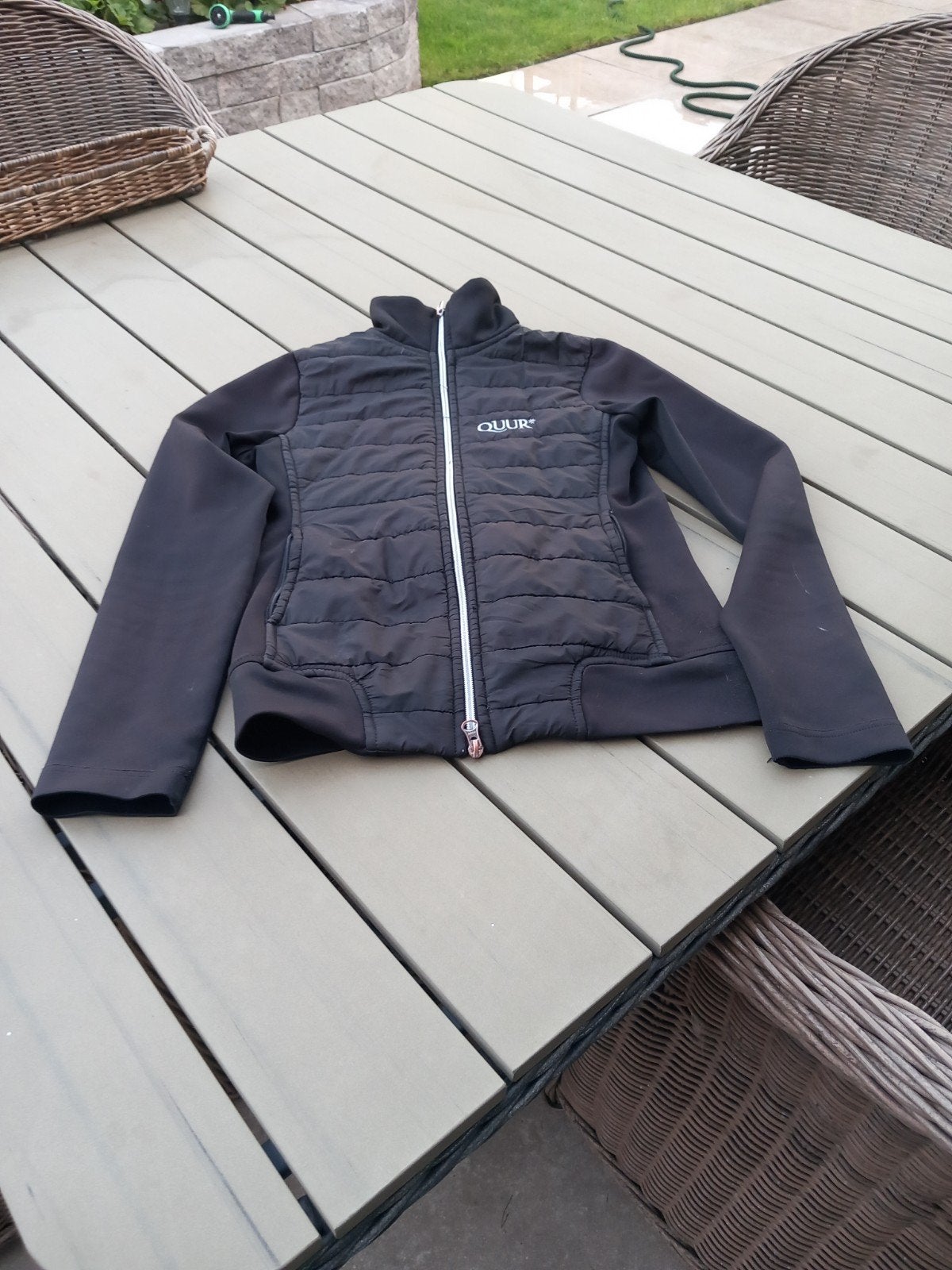 Quur jack jasje tussenjas maat XS, Ophalen of Verzenden, Zo goed als nieuw, Bovenkleding