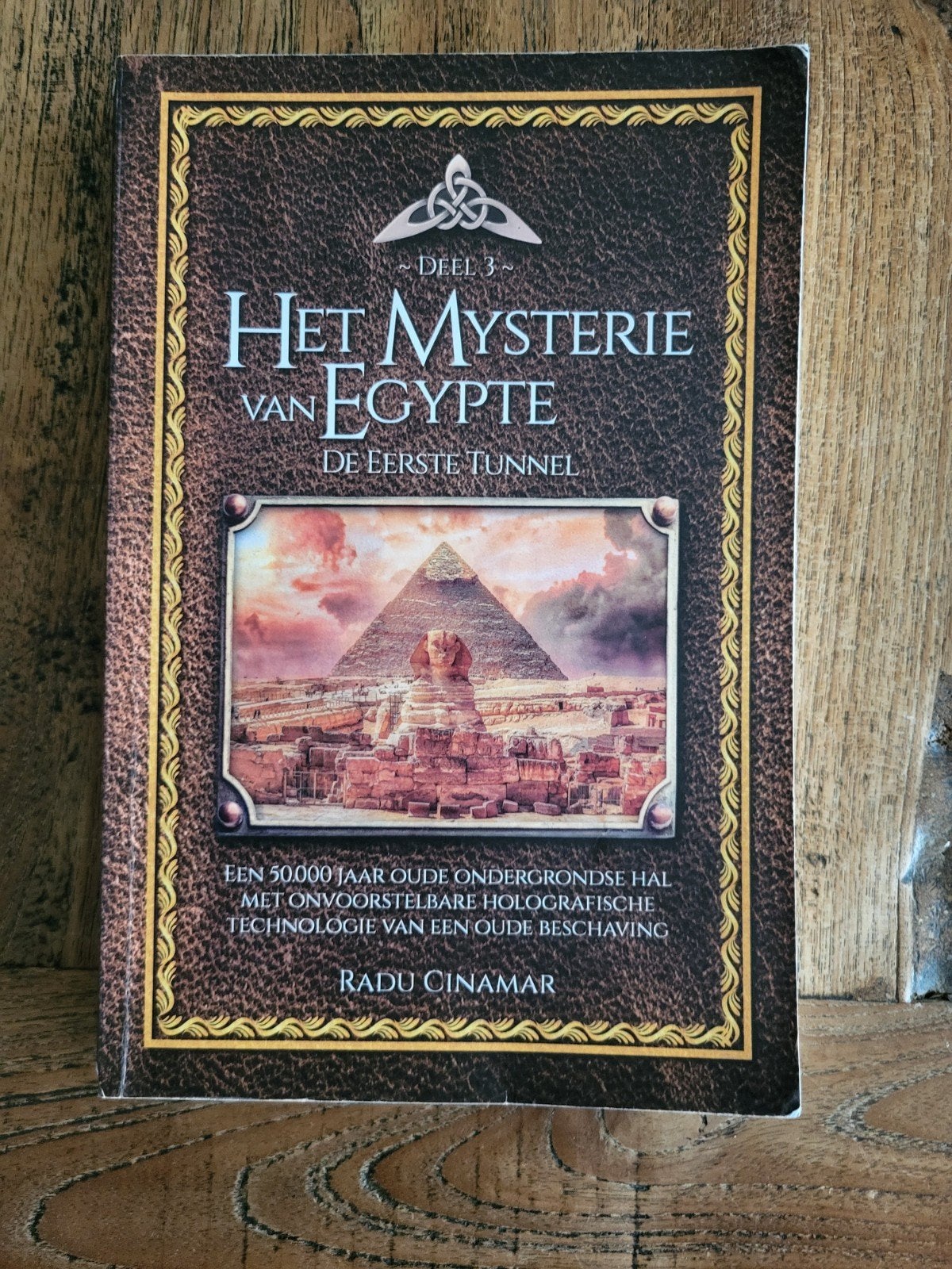Het Mysterie van Egypte - De Eerste Tunnel - Radu Cinamar, Ophalen of Verzenden, Gelezen, Radu Cinamar