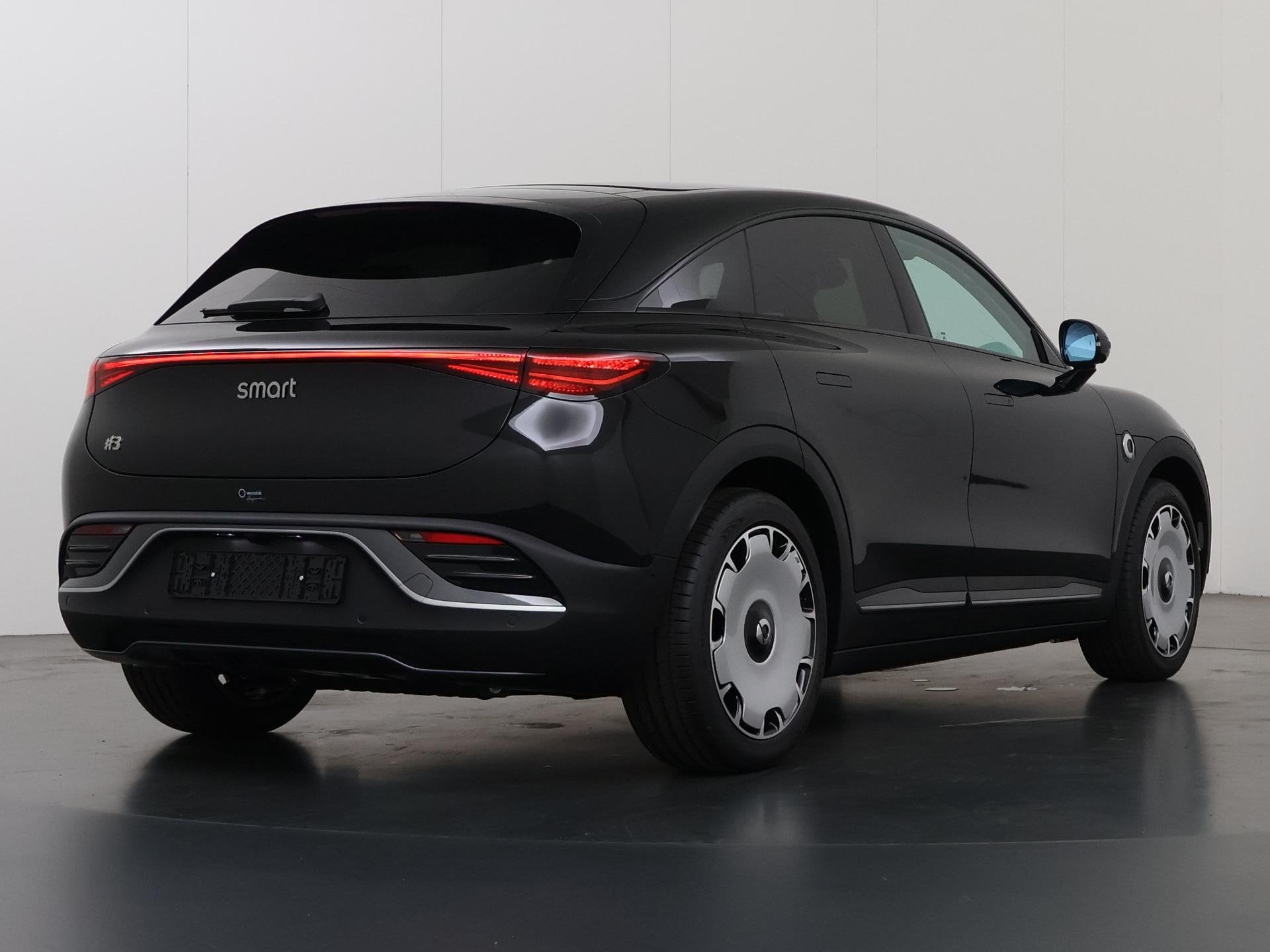 smart #3 Premium 66 kWh | 360 Camera | Warmtepomp | panorama, Auto's, Smart, Automaat, Zwart, Leder, Nieuw