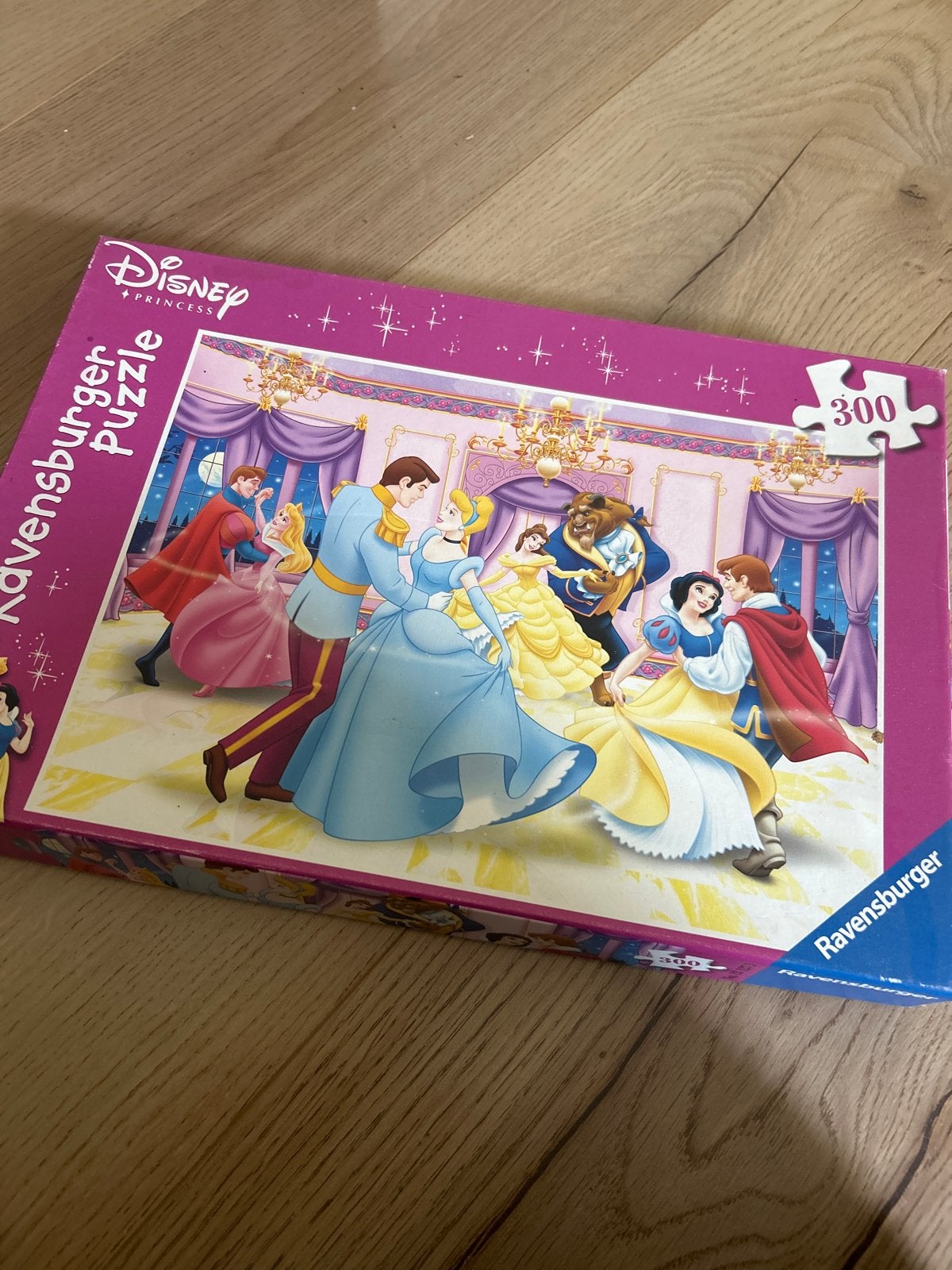 Ravensburger Disney Princess puzzel 300 stukjes, Ophalen of Verzenden, Meer dan 50 stukjes, Zo goed als nieuw, 6 jaar of ouder
