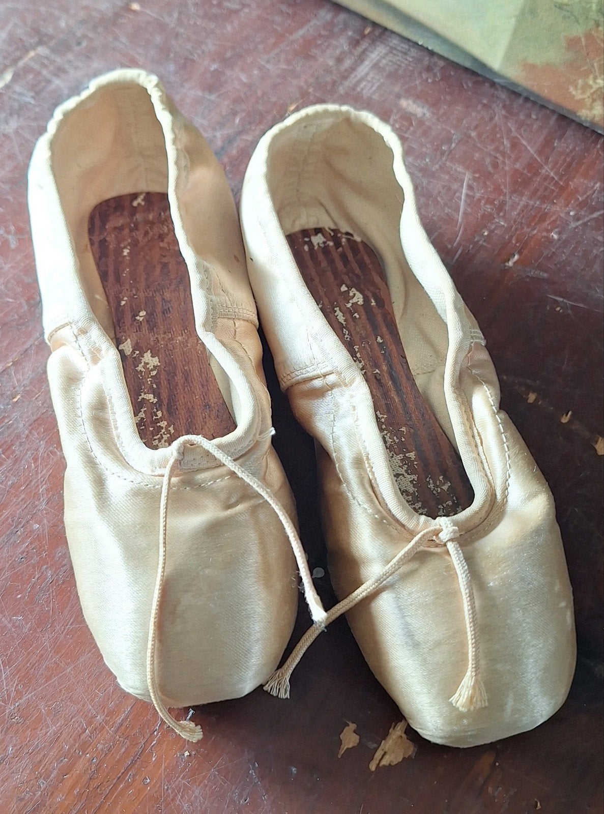 oude oruginele Ballerina's, Ophalen of Verzenden