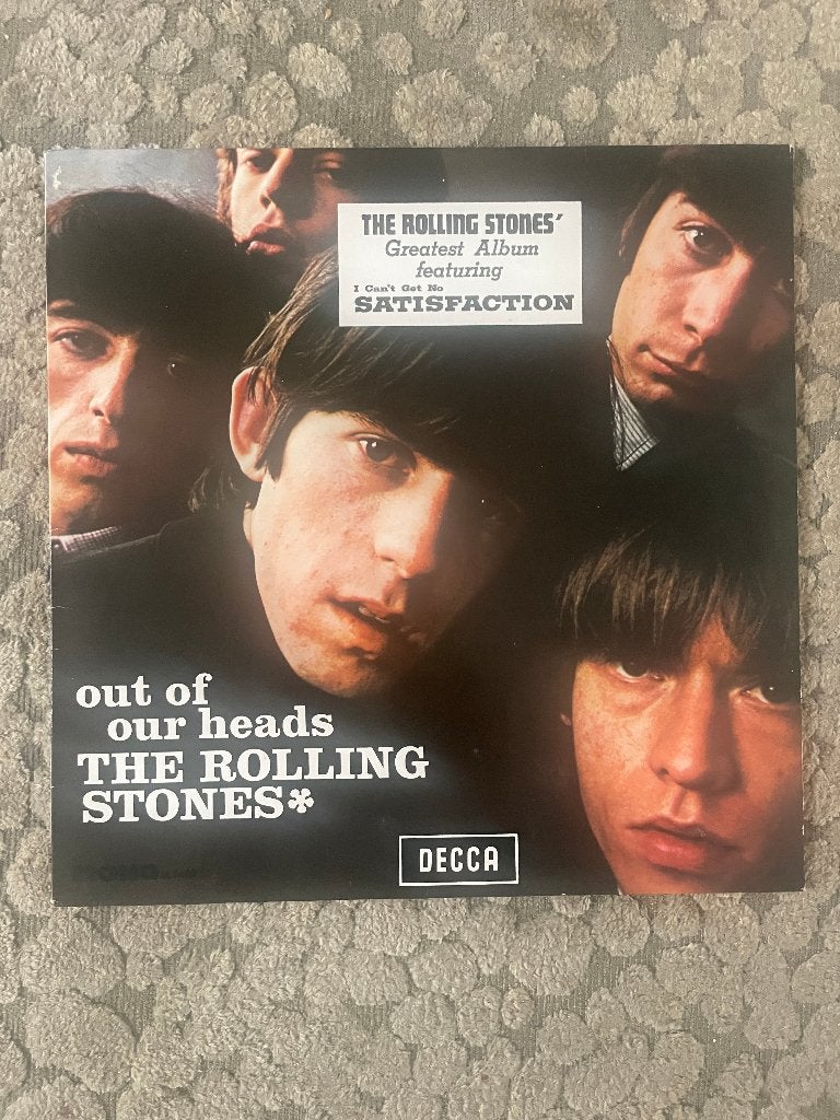 The Rolling Stones – Out Of Our Heads.  (EX+), Cd's en Dvd's, Vinyl | Rock, LP, Gebruikt, Reissue, Ophalen of Verzenden