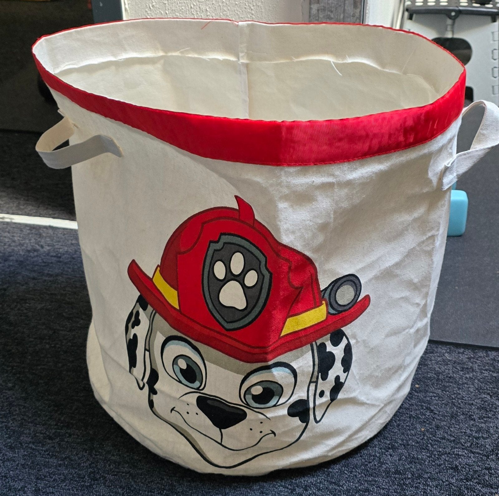 Paw Patrol Opbergmand - Marshall, Ophalen, Gebruikt, Jongen of Meisje