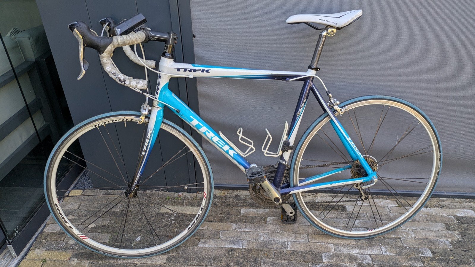 Trek Alpha 1.9 racefiets 56cm, Gebruikt, Aluminium, Meer dan 20 versnellingen, 53 tot 57 cm