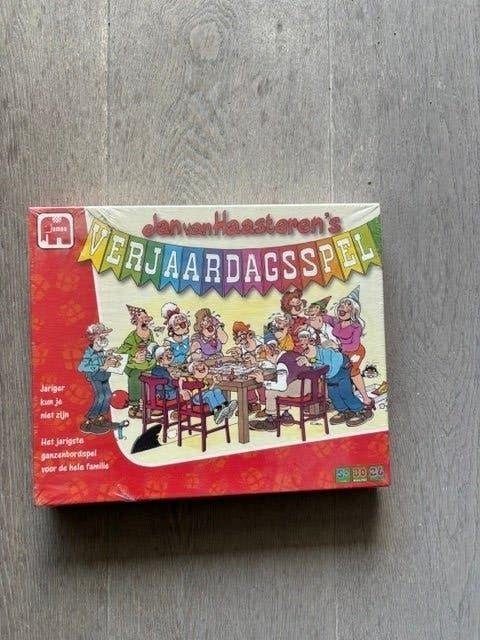 Jan van Haasteren Verjaardagsspel, Vijf spelers of meer, Ophalen of Verzenden, Nieuw, Jumbo