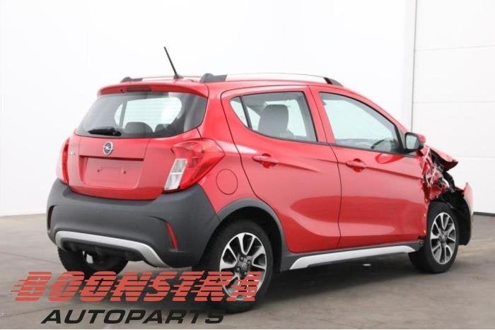 Portier 4Deurs rechts-achter van een Opel Karl (GG2), Gebruikt, -, Deur, -