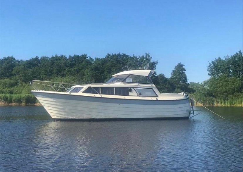 BIAM 800 Spitsgatter, Yanmar 50 pk, 1988, Watersport en Boten, Ophalen, Binnenboordmotor, Diesel, 80 cm