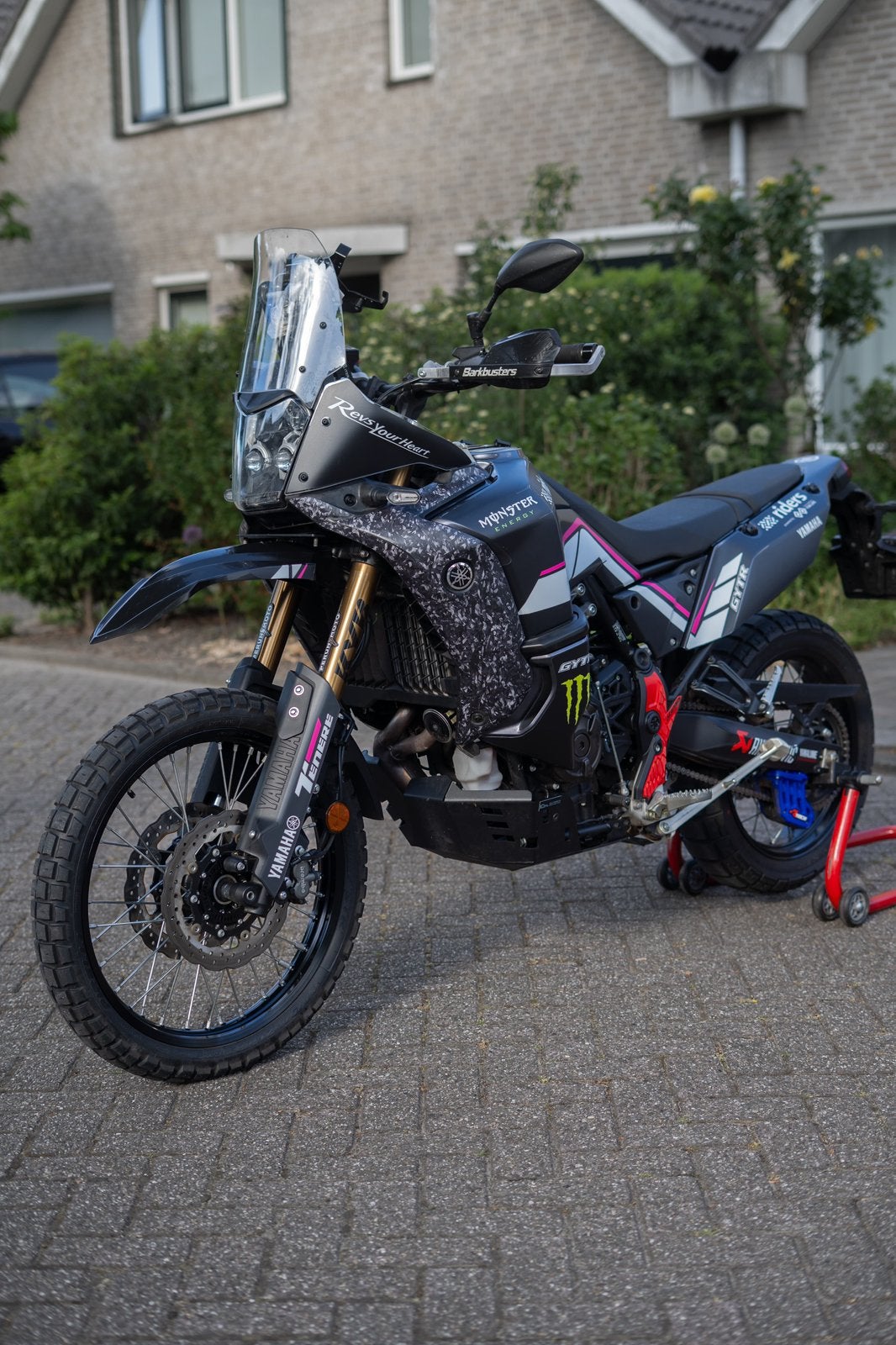Yamaha tenere 700 world raid, Motoren, Ophalen of Verzenden, Zo goed als nieuw