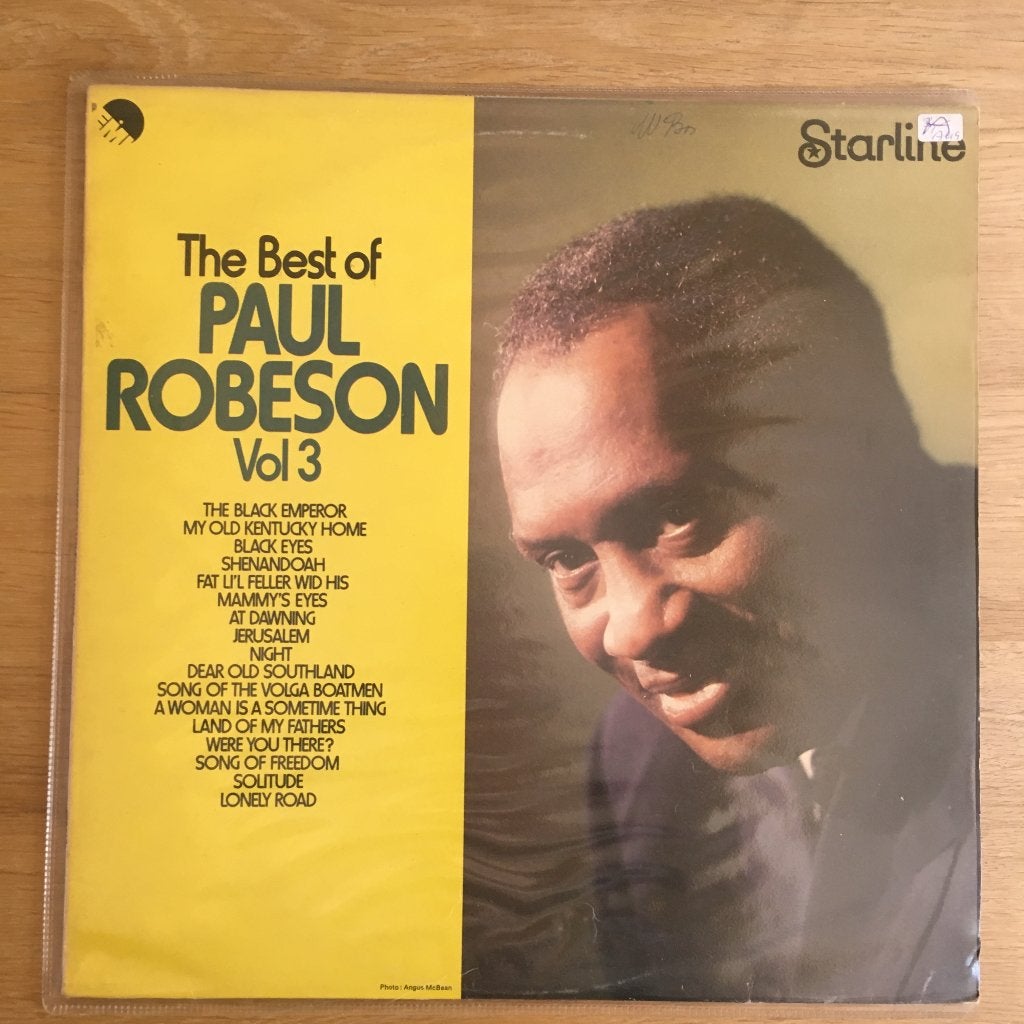 Paul Robeson - The Best Of Vol 3 LP, Ophalen, 12 inch, LP
