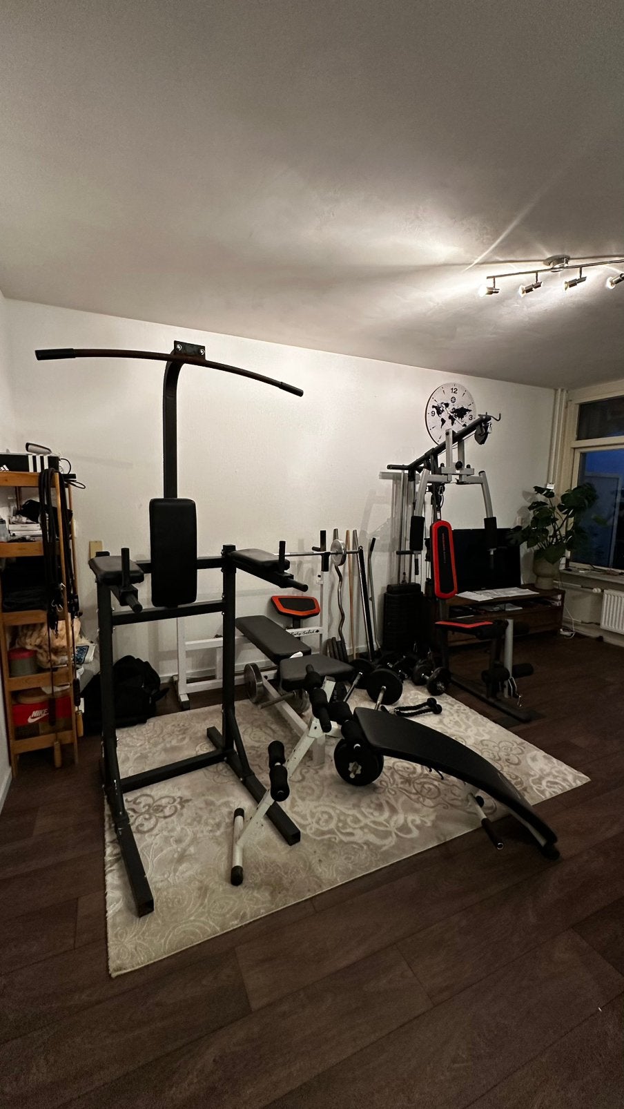 Fitness apparaten Als mag weg, Ophalen, Zo goed als nieuw, Overige typen