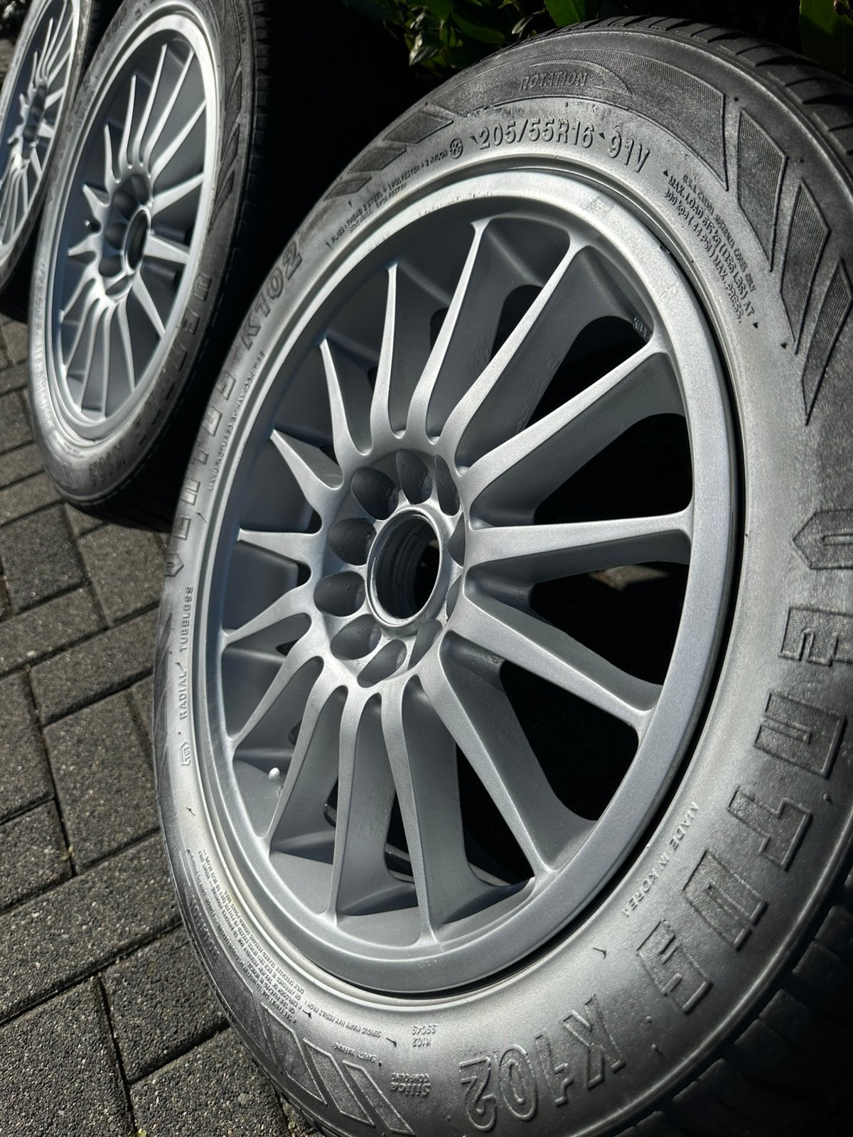 Velgen 16 inch 10 gats, Ophalen, 16 inch, Zomerbanden, Velg(en)