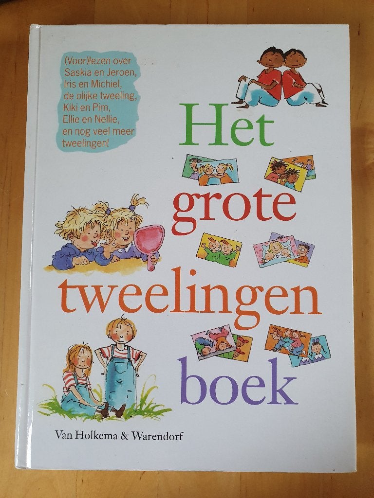 Het grote tweelingenboek  , Ophalen of Verzenden, Zo goed als nieuw, Fictie algemeen