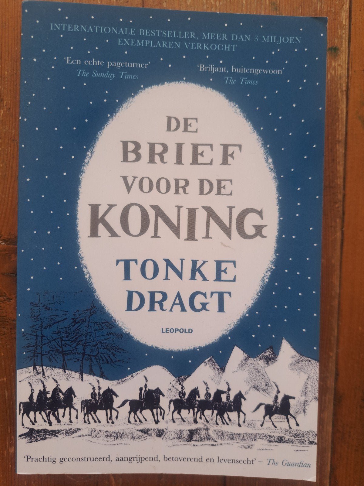 De Brief voor de Koning - Tonke Dragt, Ophalen of Verzenden, Gelezen, Tonke Dragt, Nederland