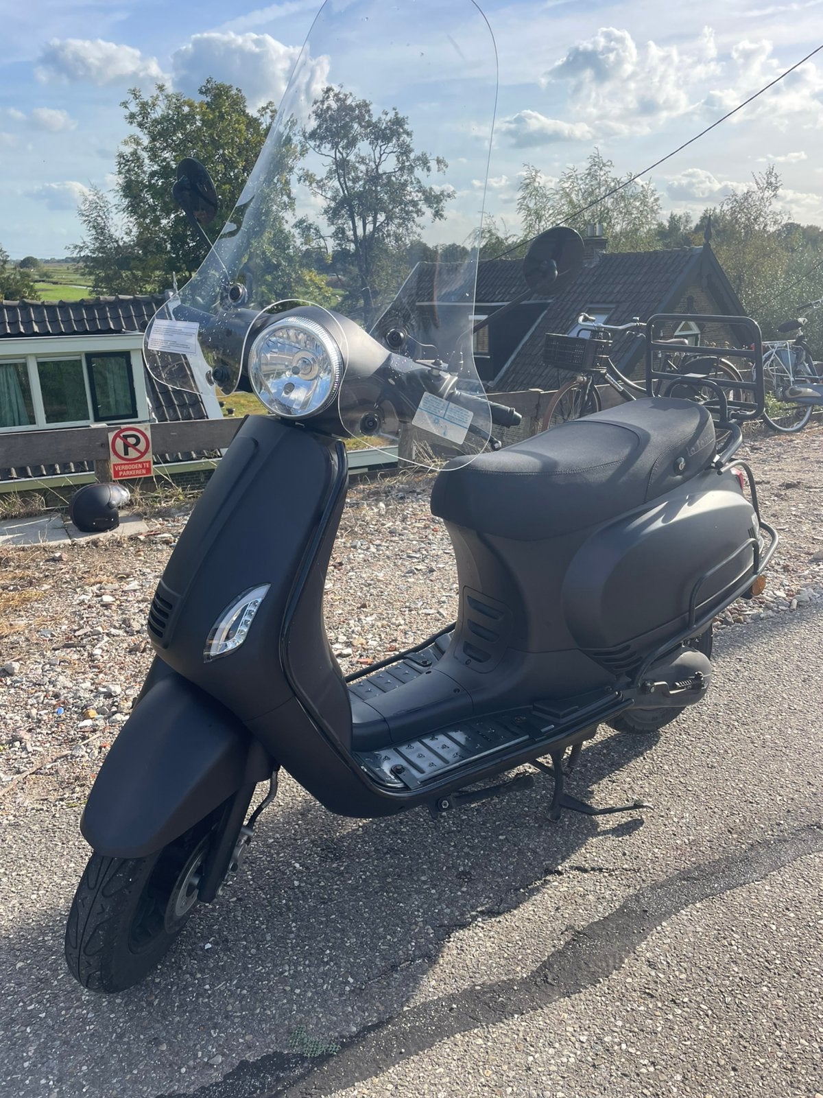 Bromscooter geel kenteken La Souris, Ophalen, Zo goed als nieuw, Benzine