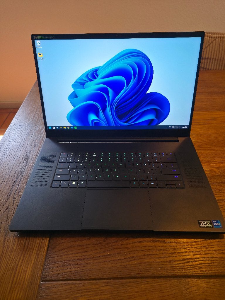 Razer Blade 17–i7-12800H/RTX 3080 Ti/ Inclusief accessoires, Computers en Software, Met videokaart, Intel® Core™ i7 , Ophalen of Verzenden