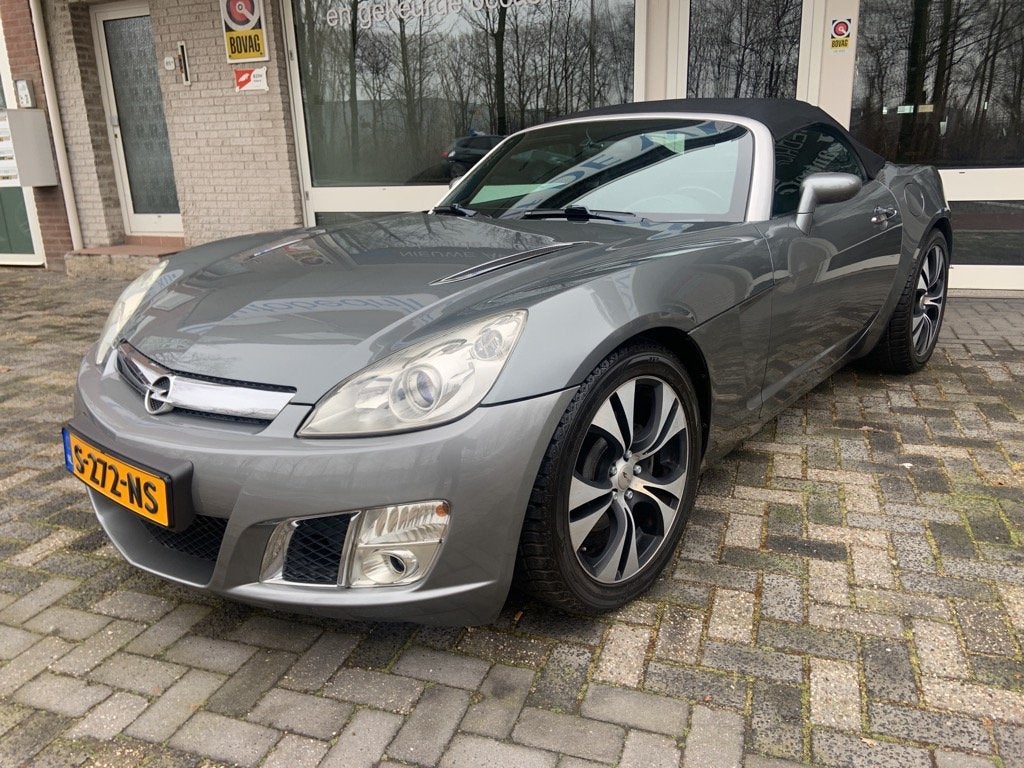 Opel GT 2.0 Turbo ECOTEC 1/e eigenaar AIRCO/LEDER/BROCK LICH, 1998 cc, Gebruikt, 4 cilinders, Cabriolet