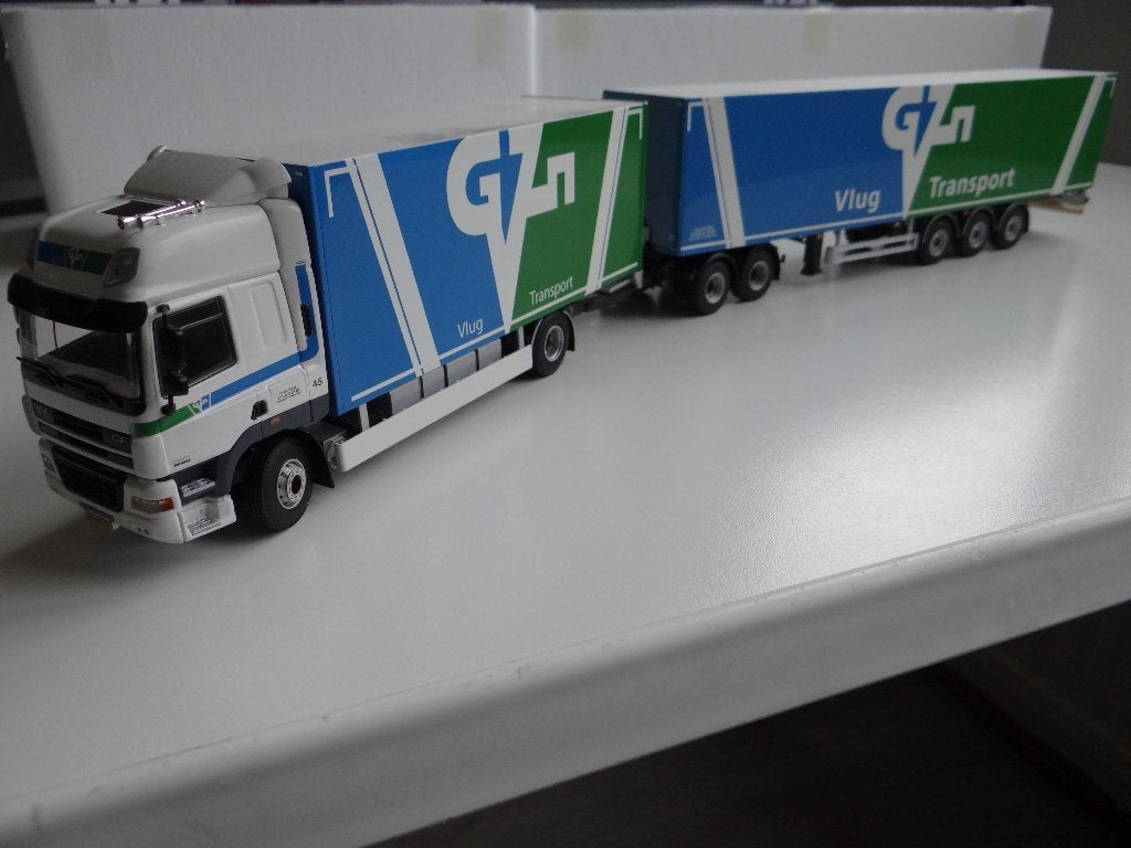 DAF CF  Vlug LZV, Hobby en Vrije tijd, Ophalen of Verzenden, Zo goed als nieuw, Bus of Vrachtwagen, Wsi