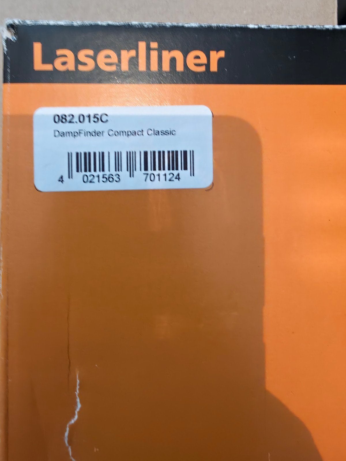 Laserliner DampFinder Compact Classic Vochtmeter, Ophalen of Verzenden, Zo goed als nieuw, Vocht of Vloeistof
