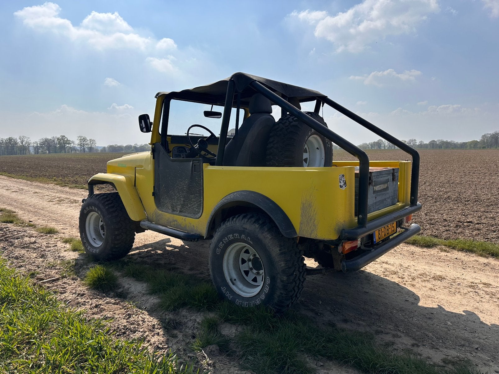 Toyota bj40 1978 belastingvrij PTO lier, foto 3