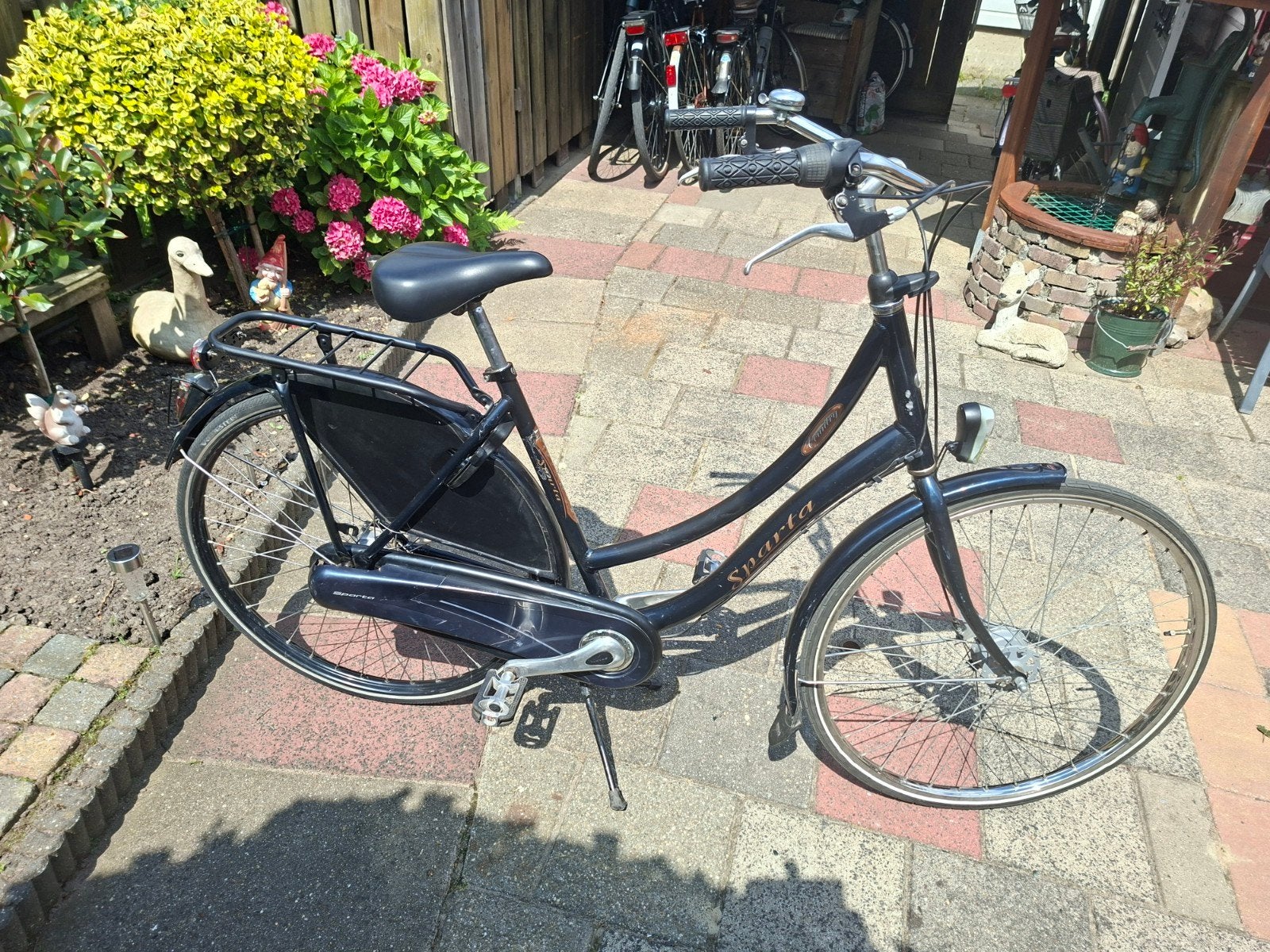 Opoe fiets 28inch  3 versnellingen, Fietsen en Brommers, Fietsen | Dames | Omafietsen, Ophalen, Gebruikt, Versnellingen