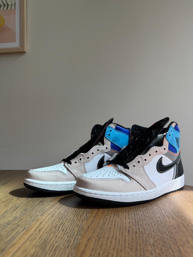 Air Jordan 1 High OG Prototype US 8.5 EU 42 DS, Overige kleuren, Nieuw, Ophalen of Verzenden, Sneakers of Gympen