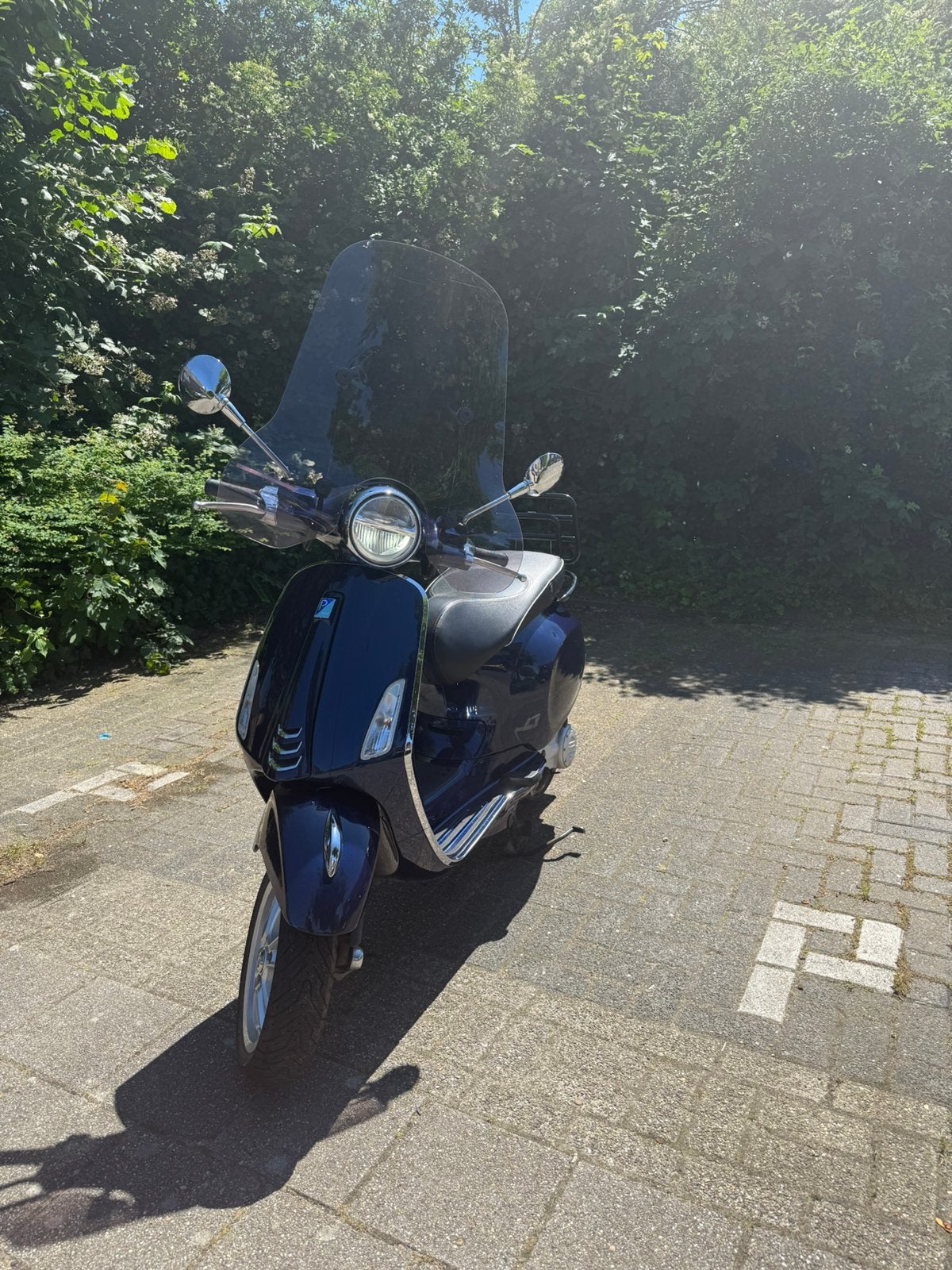 Vespa Primavera 2022 | 5.510 km | Zeer nette staat, Ophalen, Zo goed als nieuw, Benzine, Vespa