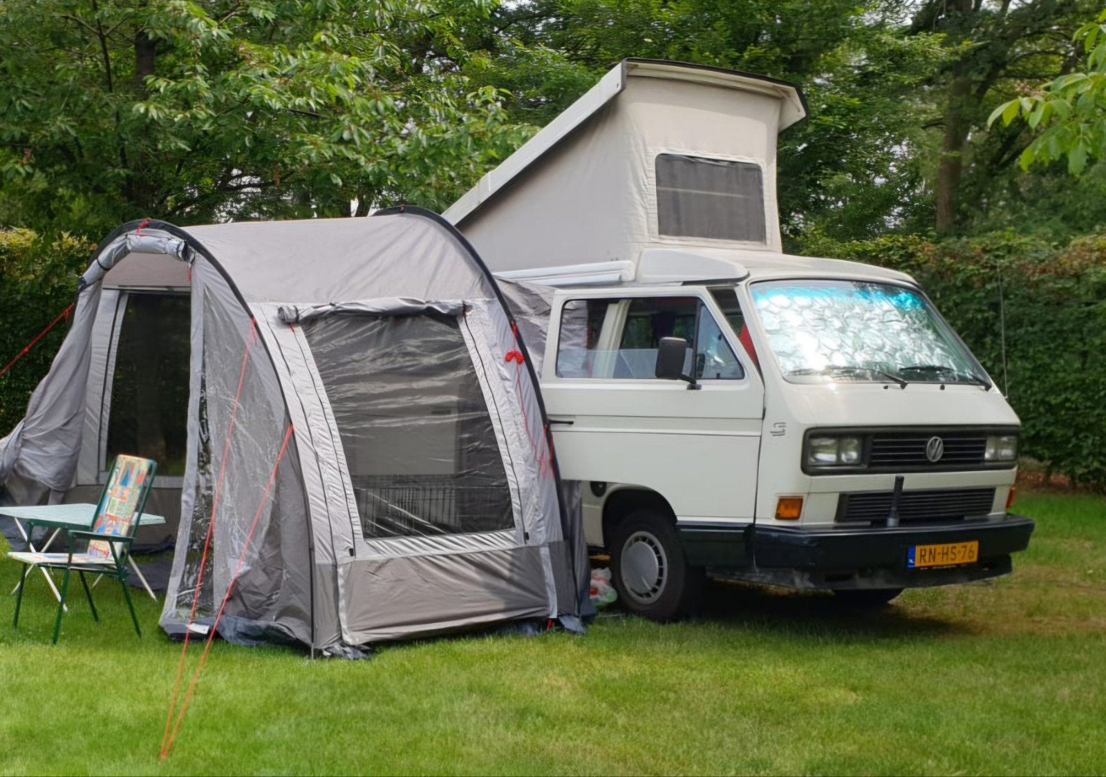 VW T3 Westfalia Joker (California) Camper (1990) | Benzine A, Hefdak, Particulier, Tot en met 4, 1500 - 2000 kg