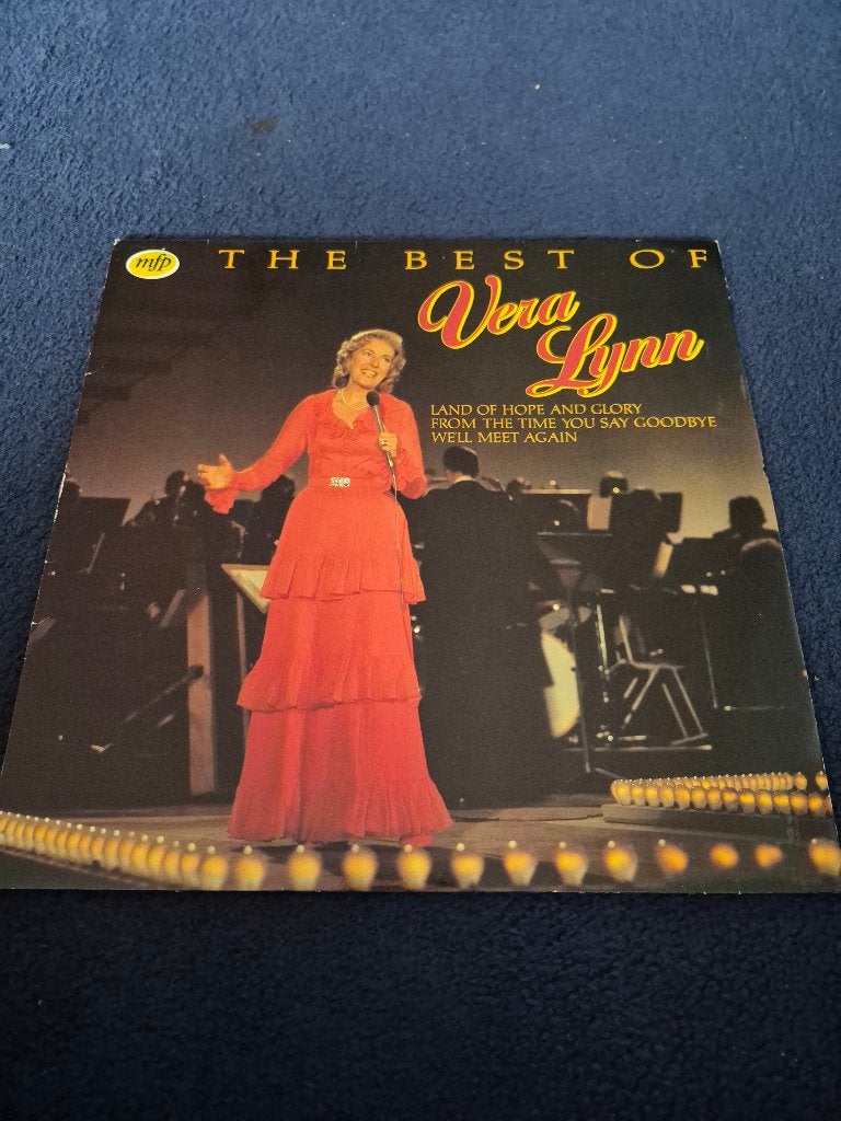 OPHALEN: LP Vera Lynn We'll Meet Again MFP 1980, Cd's en Dvd's, Ophalen, LP