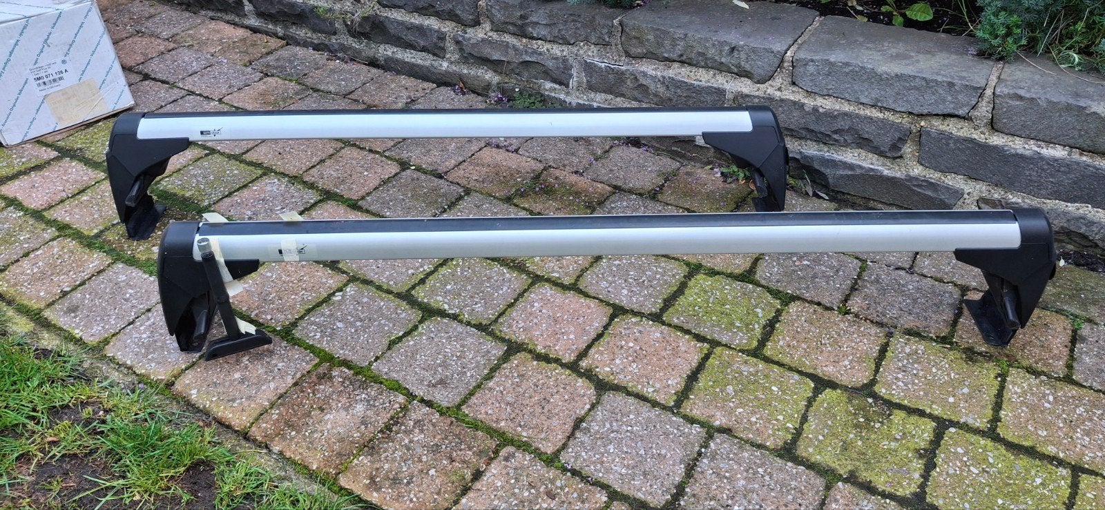 originele dakdragers vw golf plus, Auto diversen, Ophalen, Zo goed als nieuw