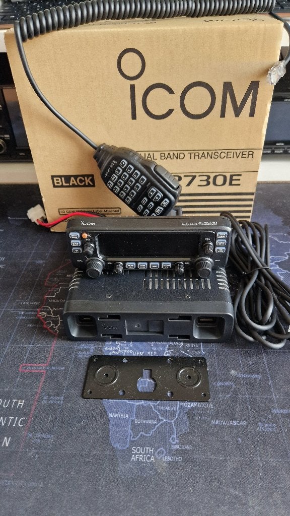 Icom IC-2730E Black, Ophalen of Verzenden, Zo goed als nieuw, Zender en Ontvanger