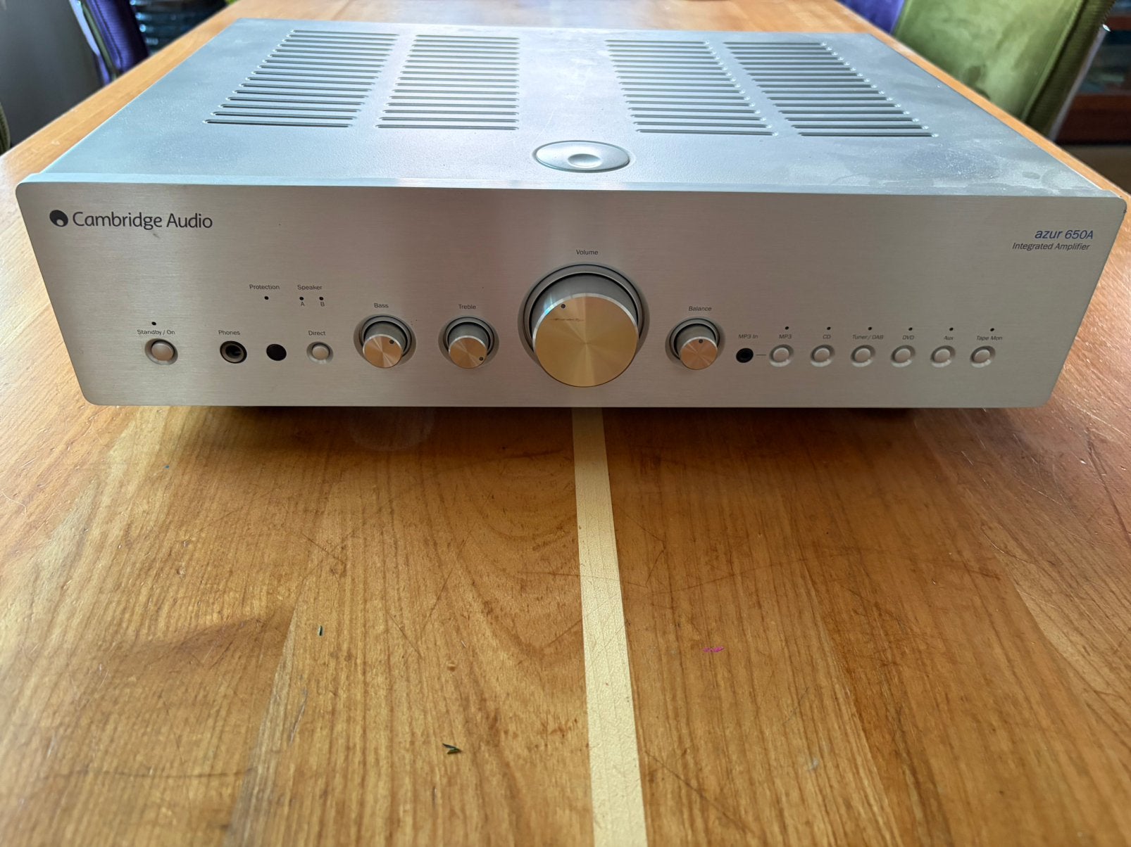 Cambridge Audio Azure 650A, Ophalen, Zo goed als nieuw, Overige merken