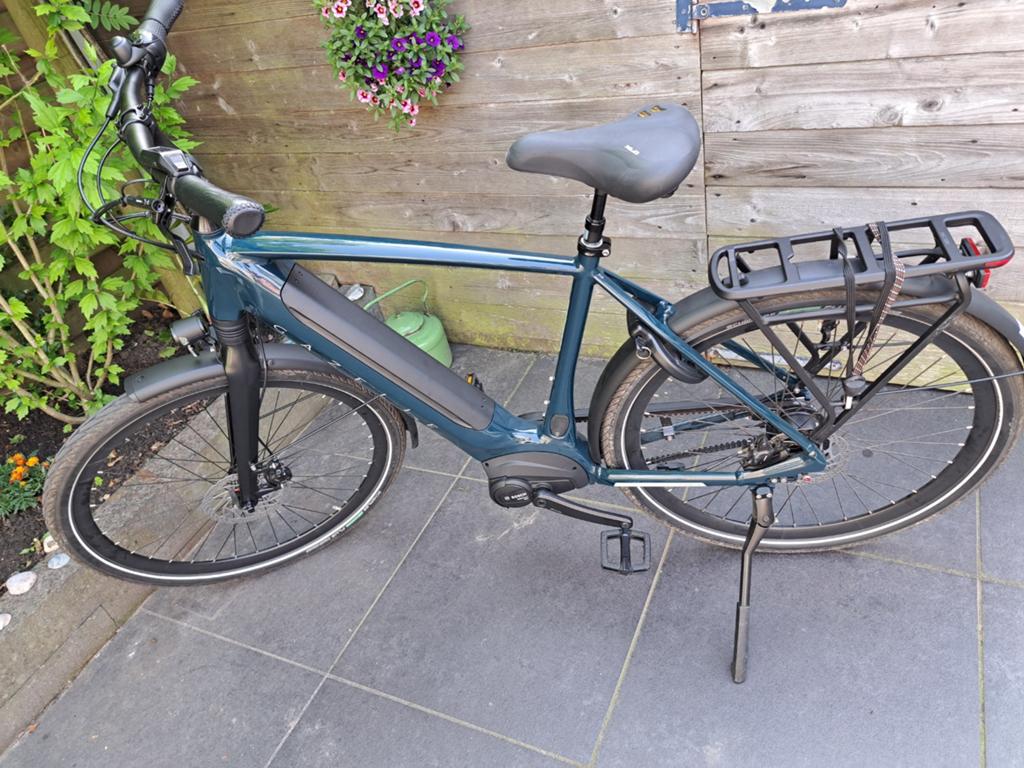 Gazelle Ultimate C8 - Verende zadelpen en voorvork - 56 cm, Ophalen of Verzenden