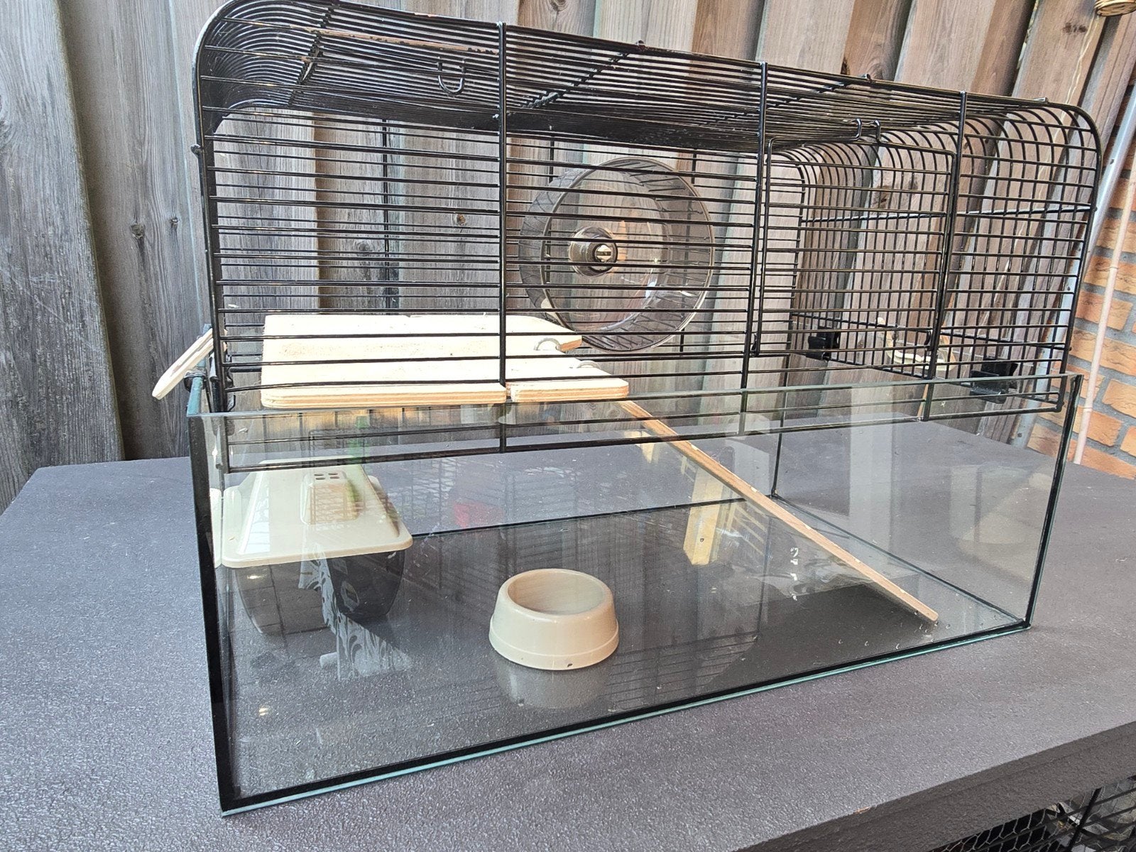 Hamsterkooi, Ophalen, Minder dan 75 cm, Kooi, Minder dan 60 cm